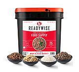 Image of ReadyWise Freeze Dried Meat &amp; Rice Survival Bucket