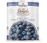 Image of ReadyWise Simple Kitchen Freeze-Dried Whole Blueberries - 28 Serving Can