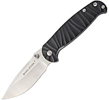 Image of Real Steel H6 Black Satin Folding Knife