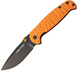 Image of Real Steel H6 Orange Black Blade Folding Knife