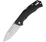 Image of Real Steel H7 Snow Leopard Lockback Satin Folding Knife