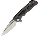 Image of Real Steel Harrier Fledgling Framelock 3.00 in Carbon Steel Folding Knife