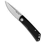 Image of Real Steel Luna Lite Slip Joint Knife Black G-10 2.8 Satin D83191BF