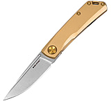 Image of Real Steel Luna Eco Framelock Gold
