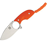Image of Real Steel Mini 127 Fixed Blade Orange Fixed Blade Knife