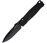 Image of Real Steel Muninn Blackout 3.63in Folding Knife