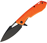 Image of Real Steel Pelican Framelock Orange Folding Knife