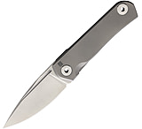 Image of Real Steel Phasma Free Framelock 3.50 in Stainless Steel Folding Knife