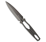 Image of Real Steel Astral Dagger Fixed Blade Knife Black DLC Steel 3.3 Black DLC 6BD267C2