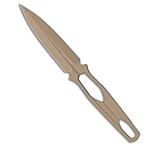 Image of Real Steel Astral Dagger Fixed Blade Knife Coyote Tan Steel 3.3 Tan Cerakote DCCFA6C6