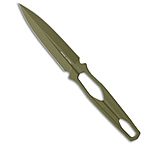 Image of Real Steel Astral Dagger Fixed Blade Knife Green Steel 3.3 Green Cerakote 33985976