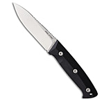 Image of Real Steel Black Thorn Fixed Blade Knife Black G-10 4.7 Satin EA92B0F8