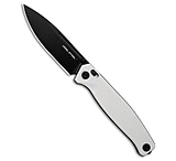 Image of Real Steel Huginn Crossbar Lock Knife White G-10 3.65 Black VG10 1B1ED48A