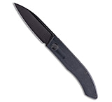Image of Real Steel Stella EDC Urban Slip Joint Knife Lux Black G-10 3 Black RS7041Z1 15E9B34C