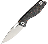 Image of Real Steel Sidus Linerlock Shred CF Folding Knife