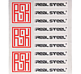 Image of Real Steel Sticker Sheet