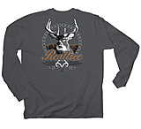 Image of Realtree Mens Buck Portrait L,S Tee