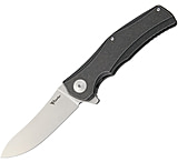 Image of Reate Knives 1/2 Inch Steel Blade Hills Linerlock Folding Knife