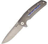 Image of Reate Knives Epoch Framelock Stonewash Folding Knife