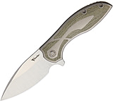 Image of Reate Knives Iron Framelock Folding Knife