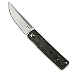 Image of Reate Knives Reate Bushido Liner Lock Knife Titanium + Dark Matter Copper FC 2.8 Satin 9F57490A