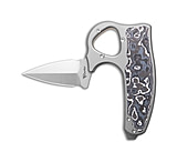 Image of Reate Knives Reate EXO-D Button Lock Knife BB Ti + White Storm FatCarbon 2.7 Belt Satin 6C6CC5A9