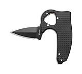 Image of Reate Knives Reate EXO-D Button Lock Knife Black PVD Frag Titanium 2.7 Black DLC ELMAX 08F7C99C
