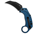 Image of Reate Knives Reate EXO-K Gravity Karambit Button Lock Knife Blue Aluminum 3.1 Black 4BEA6D41