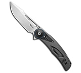 Image of Reate Knives Reate GTR Frame Lock Knife Ti w/ Zirconium Inlay Titanium BB Clip 3.6 Satin D45D8B3A