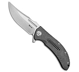 Image of Reate Knives Faisal Yamin Valhalla Frame Lock Knife Hollowed Ti 3.8 Stonewash 9E48FCF3
