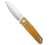 Image of Reate Knives Reate PL-6 Pivot Lock Knife Ultem 3.5 Belt Satin Nitro-V D9542C48