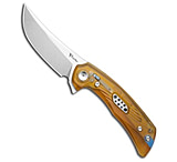 Image of Reate Knives Reate PL-7 Pivot Lock Knife Ultem 3.5 Belt Satin Nitro-V F8FC9885