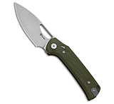 Image of Reate Knives Reate PL-XE Pivot Lock Knife Green Micarta 3.4 SW Nitro-V F302B5F9