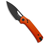 Image of Reate Knives Reate PL-XE Pivot Lock Knife Orange G-10 3.4 Black PVD Nitro-V 44C652BE