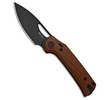 Image of Reate Knives Reate PL-XE Pivot Lock Knife Tan G-10 3.4 Black PVD Nitro-V 419615A0