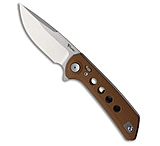 Image of Reate Knives Reate PL-XF Pivot Lock Knife Tan G-10 3.4 Stonewash Nitro-V E09CF191