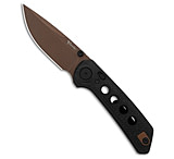 Image of Reate Knives Reate PL-XT Drop Point Pivot Lock Knife Black Micarta/G-10 3 Copper Nitro-V BC5D606A