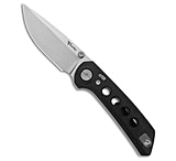 Image of Reate Knives Reate PL-XT Drop Point Pivot Lock Knife Black Micarta/G-10 3 SW Nitro-V BB2A5830