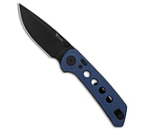 Image of Reate Knives Reate PL-XT Drop Point Pivot Lock Knife Blue G-10 3 Black Nitro-V D8C66C5F
