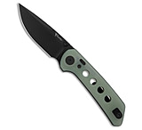 Image of Reate Knives Reate PL-XT Drop Point Pivot Lock Knife Jade G-10 3 Black Nitro-V D736A57D