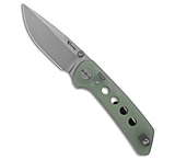 Image of Reate Knives Reate PL-XT Drop Point Pivot Lock Knife Jade G-10 3 Stonewash Nitro-V 602B6479