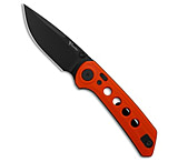 Image of Reate Knives Reate PL-XT Drop Point Pivot Lock Knife Orange G-10 3 Black Nitro-V 68AC9501