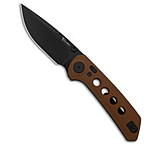 Image of Reate Knives Reate PL-XT Drop Point Pivot Lock Knife Tan G-10 3 Black Nitro-V B90D2774