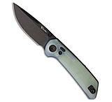 Image of Reate Knives Reate PL-XT Pivot Lock Knife Jade G-10 3 Black PVD Nitro-V B9CD63CB