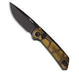 Image of Reate Knives Reate PL-XT Pivot Lock Knife Ultem 3 Black PVD Nitro-V DDE1723F