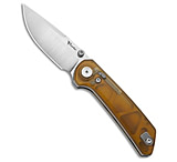 Image of Reate Knives Reate PL-XT Pivot Lock Knife Ultem 3 Stonewash Nitro-V 6AFCB33B