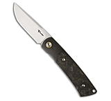 Image of Reate Knives Reate Tribute Liner Lock Titanium + Dark Matter FatCarbon 2.8 Satin*DISC* F9F82803