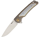Image of Reate Knives Wave Titanium Framelock Folding Knife