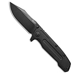 Image of Reate Knives 9D-V2 Frame Lock Knife Black DLC Titanium 3.5 Black DLC 9CFDDA59
