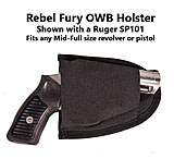 Image of Rebel Fury Outside the Waistband Holster
